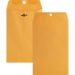 Business Source Heavy-Duty Clasp Envelopes, 6" x 9", 28lb, Kraft, 100/Box - MEBE69100K