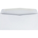Business Source Envelopes, No Windows, #10, Gummed, 500/Box - MEB10NW500W