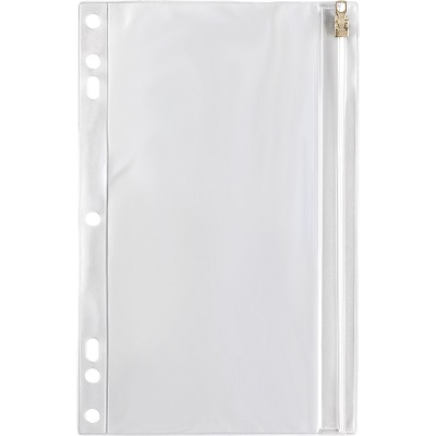 Business Source Punched Economy Binder Pocket Binder pockets, binder storage