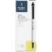 Business Source Retractable Ballpoint Pens, Black, Medium, 12/Pack - MPBBPRMB12