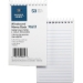 Business Source Wire-Bound Memo Book Pads, Ruled, 5" x 3", 12/Case - MNBM53R12W