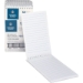 Business Source Wire-Bound Memo Book Pads, Ruled, 5" x 3", 12/Case - MNBM53R12W