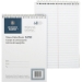 Business Source Wire-Bound Steno Notebook, Gregg Ruled, 6" x 9" - MNBSN69W