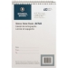 Business Source Wire-Bound Steno Notebook, Gregg Ruled, 6" x 9" - MNBSN69W