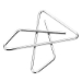 Butterfly Clamp Paper Clips, Smooth Finish, Large, 12/Box - MPCABC112