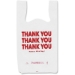 COSCO Thank You Plastic Bags, 11" x 22", 250/Case - OTC1122250