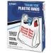 COSCO Thank You Plastic Bags, 11" x 22", 250/Case - OTC1122250