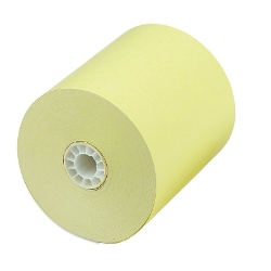 Canary Thermal Paper Rolls 3-1/8" x 230, BPA Free, 10 Rolls   3 1 8 x 220 canary thermal paper, 3 1 8 x 220 canary thermal receipt paper rolls, 3 1 8 canary thermal paper, thermal paper rolls 3 1 8, thermal receipt paper 3 1 8, 3 1 8 inch thermal paper rolls