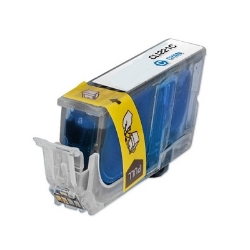 Canon CLI-221C Cyan Inkjet Cartridge (2947B001) - Compatible Canon CLI-221C, 2947B001
