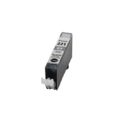 Canon CLI-221GY Gray Inkjet Cartridge (2950B001) - Compatible Canon CLI-221GY, 2950B001