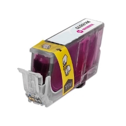 Canon CLI-221M Magenta Inkjet Cartridge (2948B001) - Compatible Canon CLI-221M, 2948B001