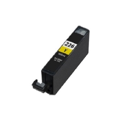 Canon CLI-226Y Yellow Inkjet Cartridge (4549B001) - Remanufactured Canon CLI-226Y, 4549B001