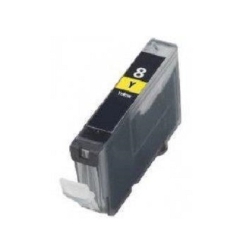 Canon CLI-8Y Yellow Inkjet Cartridge (0623B002) - Compatible Canon CLI-8Y, 0623B002