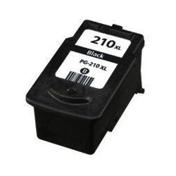 Canon PG-210 Black Inkjet Cartridge XL (2973B001) - Remanufactured Canon PG-210, 2973B001