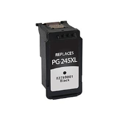 Canon PG-245XL Black Inkjet Cartridge (8278B001) - Remanufactured Canon PG-245xl, 8278B001