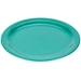Carlisle 10.25" Melamine Round Dinner Plate, Reinforced Rim, Meadow Green - PTCRPMR10G
