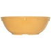 Carlisle 5.5" Melamine Round Nappie Bowl, Honey Yellow - PTCRNB5HY