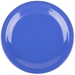 Carlisle 7.25" Melamine Round Salad Plate, Reinforced Rim, Ocean Blue - PTCRPMR7OB
