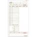 1 Part Loose Paper Guest Checks, Bottom Receipt GC6932 - 2000 Checks - D1G6932