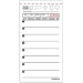 1 Part Server Order Pad with Seating Chart - 5,000 Checks Total - D1WG3616WP