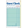 2-Part Carbonless Server Guest Check GC7000, 200 Books