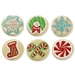Christmas Winter Wonderland Cookie Cutter Set, 6 Patterns - PCTXSOA3