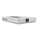 Cougar Smooth Natural 4.25" x 14" 65LB Cardstock 600 Sheets/Pkg   67 lb printer paper, premium copy paper, heavyweight printer paper, vellum printer paper