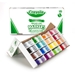  Crayola Broad Line Classpack Markers, 256/Box - MMCRAYM256