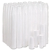 Dart Insulated White Foam Cups, 16 oz., 1000/Carton - MBDFCW161000
