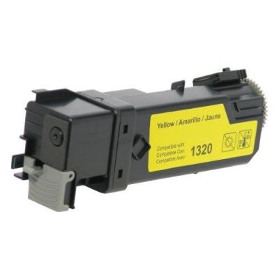 Dell 1320 Yellow Toner Cartridge (310-9062) - Compatible Dell 1320, DELL 310-9062