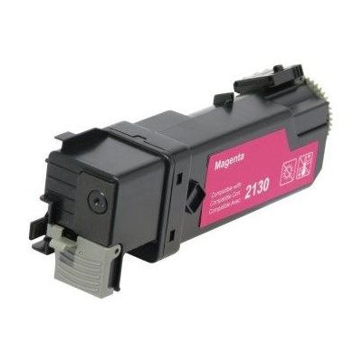 Dell 2130 Magenta Toner Cartridge (330-1433) - Compatible Dell 2130, dell 330-1433
