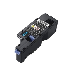 Dell E525 Cyan Toner Cartridge (593-BBJU) - Compatible Dell E525, Dell 593-BBJU