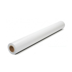 Dietzgen 24" x 100 6.5 mil Matte Coated Paper w/PSA, 1 Roll 24 x 100, matte paper, coated bond
