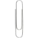 Economy Jumbo Paper Clips, Smooth Jumbo Size 1-7/8", 1000/Pack - MPCAJ1000