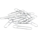 Economy Jumbo Paper Clips, Smooth Jumbo Size 1-7/8", 1000/Pack - MPCAJ1000