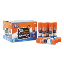 Elmers All-Purpose Glue Stick 30 Count Class Pack Elmers All-Purpose Glue Stick, Glue Stick 30 Count