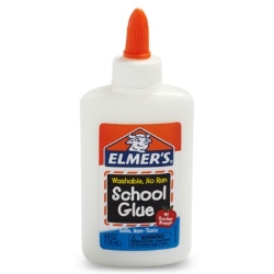 Elmers Washable School Glue, 4 oz. Bottle Elmers Washable School Glue, School Glue