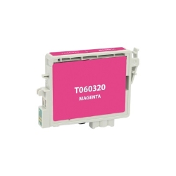 Epson 60 Magenta Inkjet Cartridge (T060320) - Compatible Epson 60 Magenta, T060320