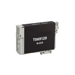 Epson 69 Black Inkjet Cartridge (T069120) - Compatible Epson 69 Black, T069120