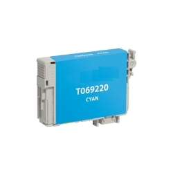 Epson 69 Cyan Inkjet Cartridge (T069220) - Compatible Epson 69 Cyan, T069220