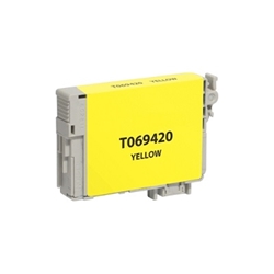 Epson 69 Yellow Inkjet Cartridge (T069420) - Compatible Epson 69 Yellow, T069420