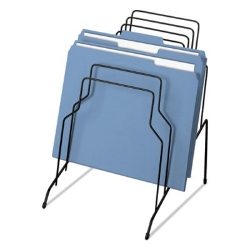 Fellowes Black Wire Step File, 8 Compartments step file organizer, file Organizer
