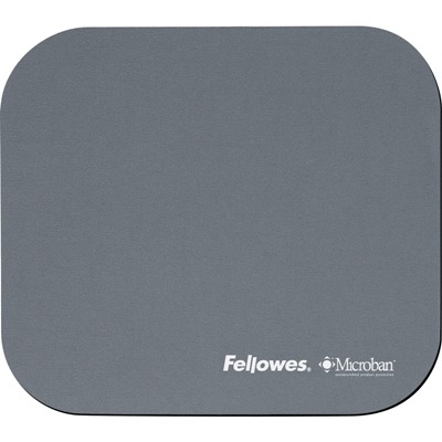 Fellowes Microban? Mouse Pad, Graphite mouse pad, gray mouse pad