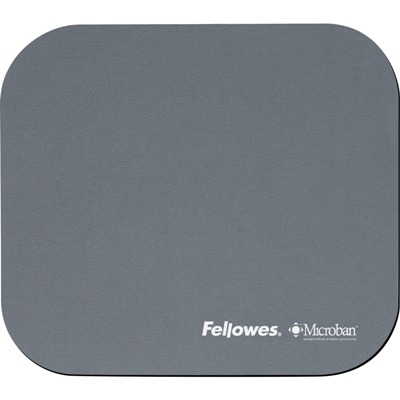 Fellowes Microban® Mouse Pad, Graphite mouse pad, gray mouse pad