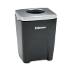 Fellowes Office Suites Paper Clip Cup, Black/Silver