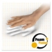 Fellowes PlushTouch Keyboard Wrist Rest with Microban, Black - MDFPTKWB