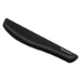 Fellowes PlushTouch Keyboard Wrist Rest with Microban, Black - MDFPTKWB