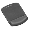 Fellowes PlushTouch Mouse Pad Wrist Rest with Microban, Graphite