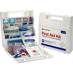 First Aid Only 50 Person, 196 Piece First Aid Kit, OSHA/ANSI Compliant First Aid Kit, First Aid Kit OSHA Compliant