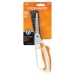 Fiskars Easy Action Bent Scissors 8", White & Orange - MSFSSS8WO